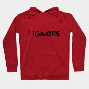 irc ignore command Hoodie